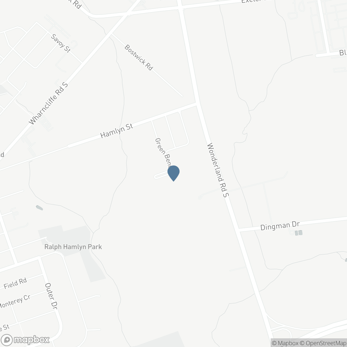 4360 GREEN BEND ROAD, London, Ontario N6P 0K9